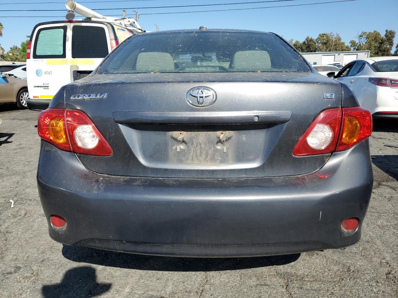 2010 Toyota Corolla Base VIN: 1NXBU4EE6AZ238241 Lot: 75335344