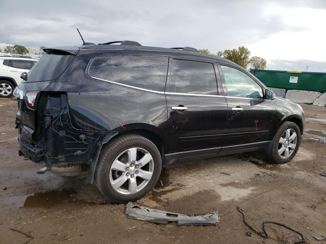 2016 Chevrolet Traverse Lt VIN: 1GNKRGKD1GJ248082 Lot: 75733754