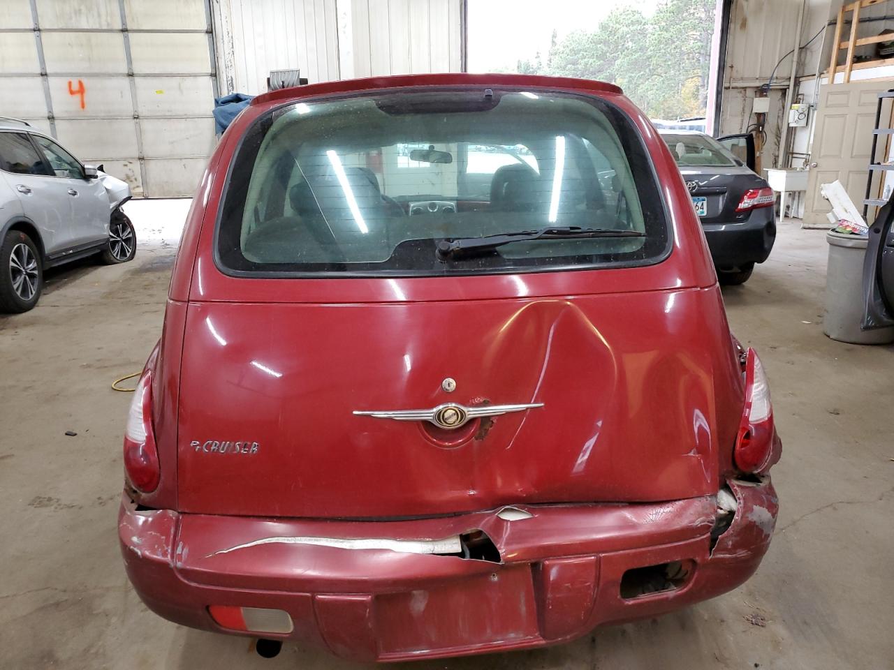 2008 Chrysler Pt Cruiser VIN: 3A8FY48B38T110192 Lot: 76962464