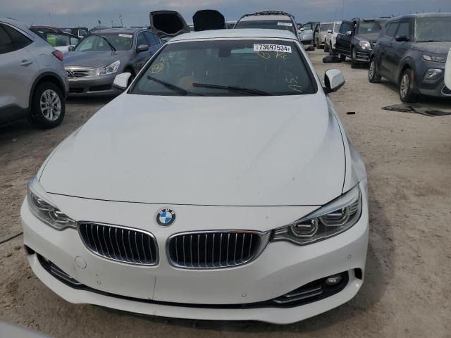  BMW 4 SERIES 2014 Білий