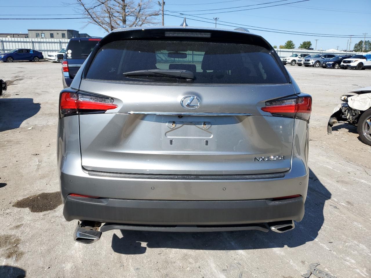 2016 Lexus Nx 200T Base VIN: JTJBARBZ0G2049877 Lot: 75700334