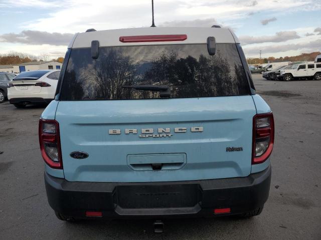  FORD BRONCO 2023 Blue