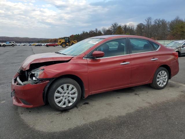 2016 Nissan Sentra S for Sale in Brookhaven, NY - Front End