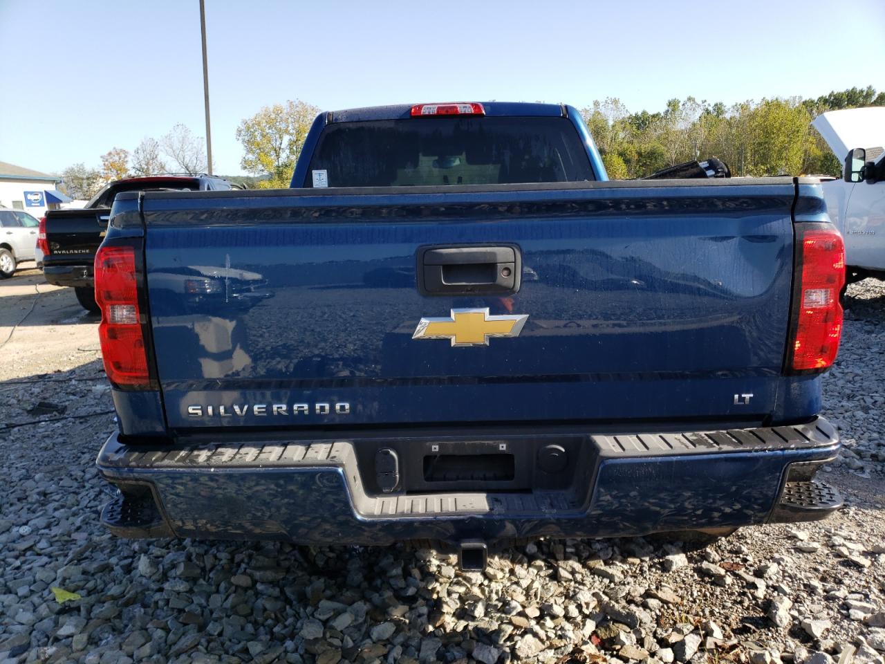 2017 Chevrolet Silverado K1500 Lt VIN: 1GCVKREC8HZ151196 Lot: 74955674