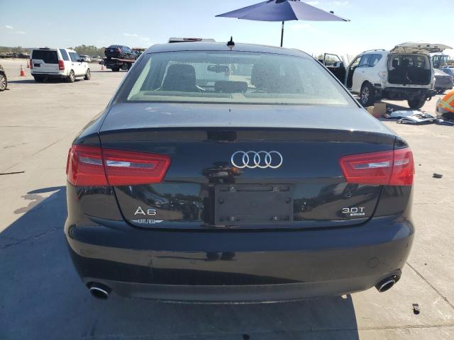  AUDI A6 2012 Черный