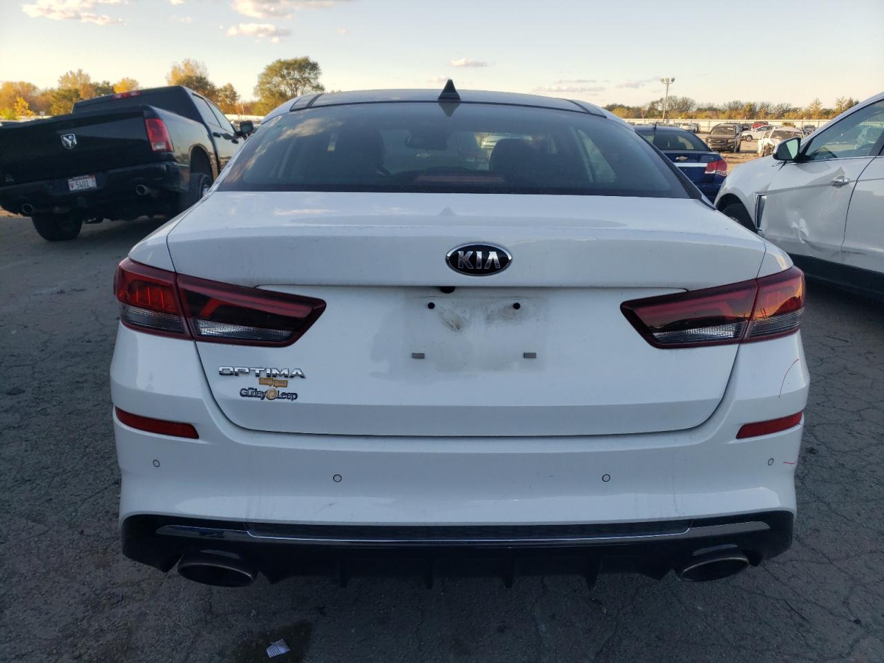 2020 Kia Optima Lx VIN: 5XXGT4L37LG434941 Lot: 76410854