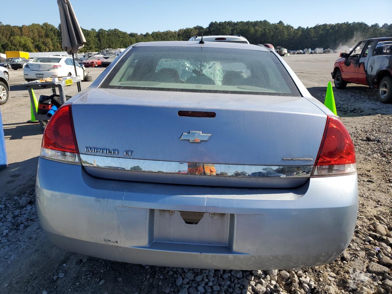 2006 Chevrolet Impala Lt VIN: 2G1WT58KX69121842 Lot: 77530184