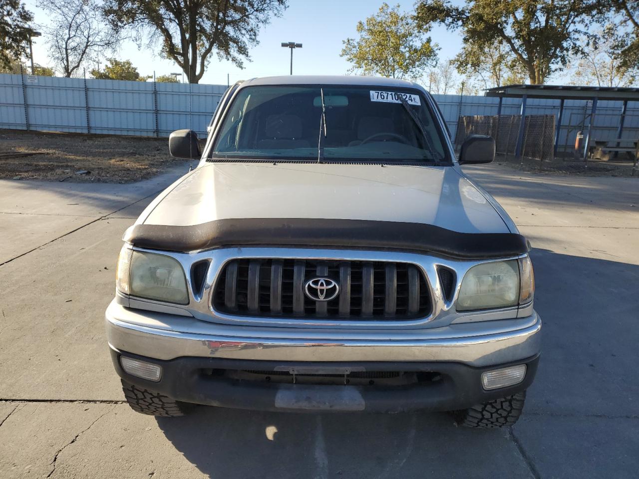 2002 Toyota Tacoma Double Cab Prerunner VIN: 5TEGN92N52Z019448 Lot: 76710224