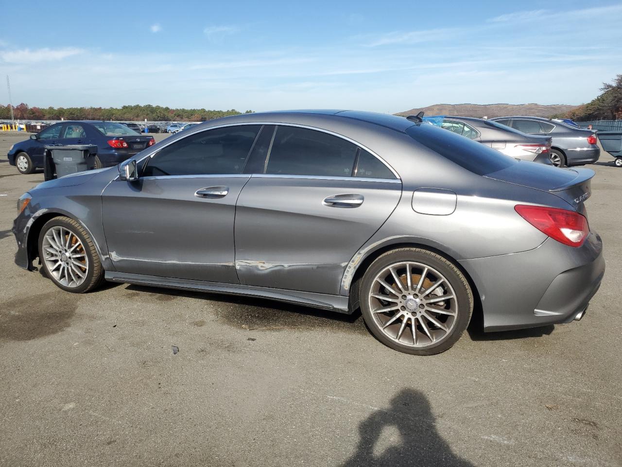 VIN WDDSJ4GBXGN312785 2016 MERCEDES-BENZ CLA-CLASS no.2