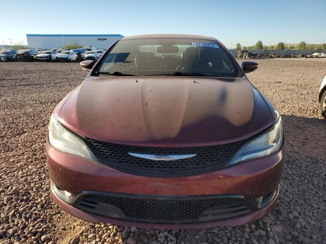  CHRYSLER 200 2015 Czerwony