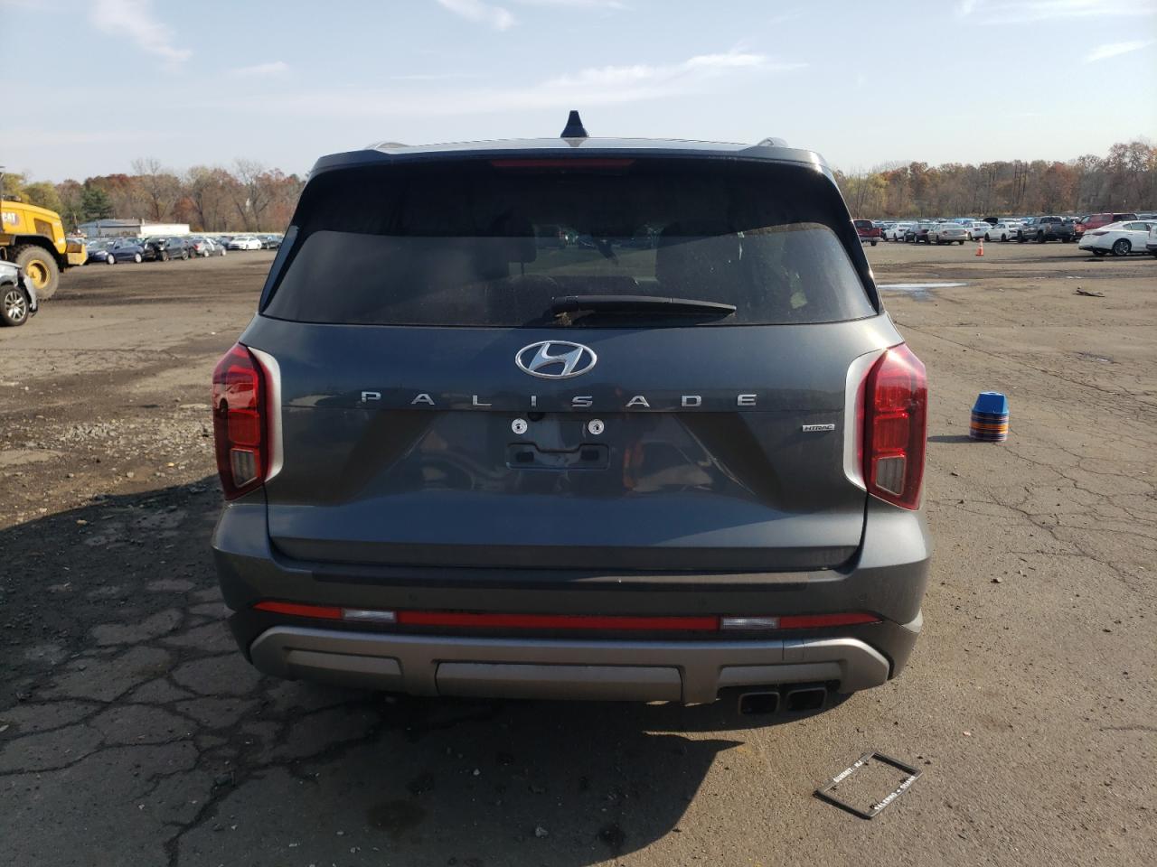 2024 Hyundai Palisade Limited VIN: KM8R5DGE8RU665876 Lot: 78494894