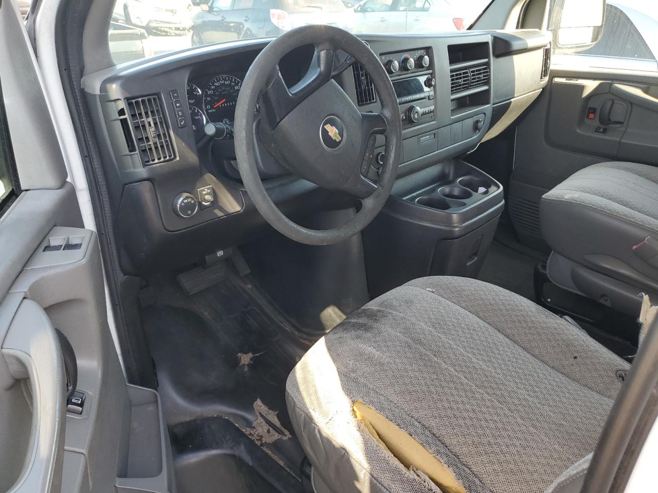 1GCSGAFX8C1166716 2012 Chevrolet Express G1500