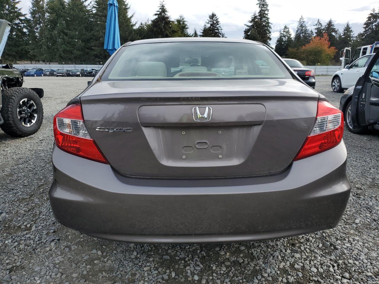 2012 Honda Civic Lx VIN: JHMFB2F57CS006145 Lot: 75507774