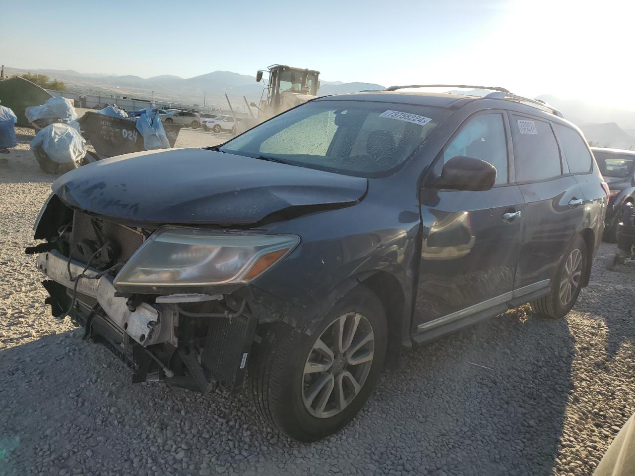 5N1AR2MN6FC623041 2015 Nissan Pathfinder S