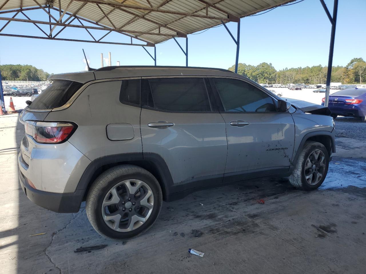 2017 Jeep Compass Limited VIN: 3C4NJDCB2HT641530 Lot: 77079064