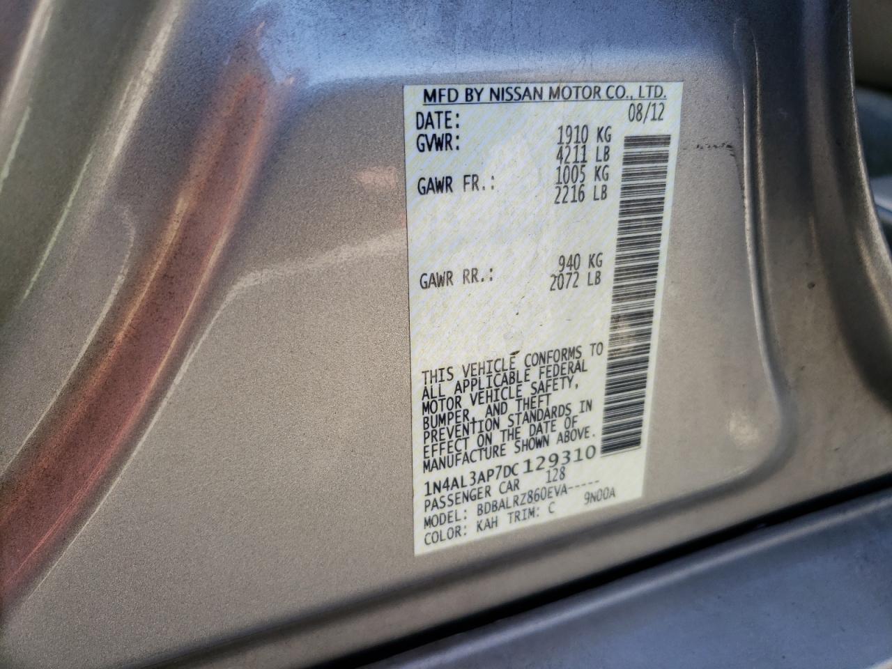 2013 Nissan Altima - Image 12