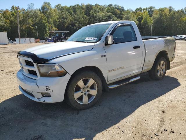  DODGE RAM 1500 2012 Білий