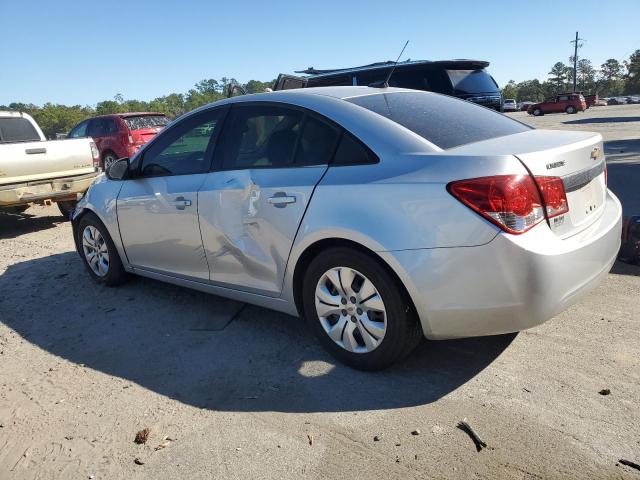  CHEVROLET CRUZE 2013 Srebrny