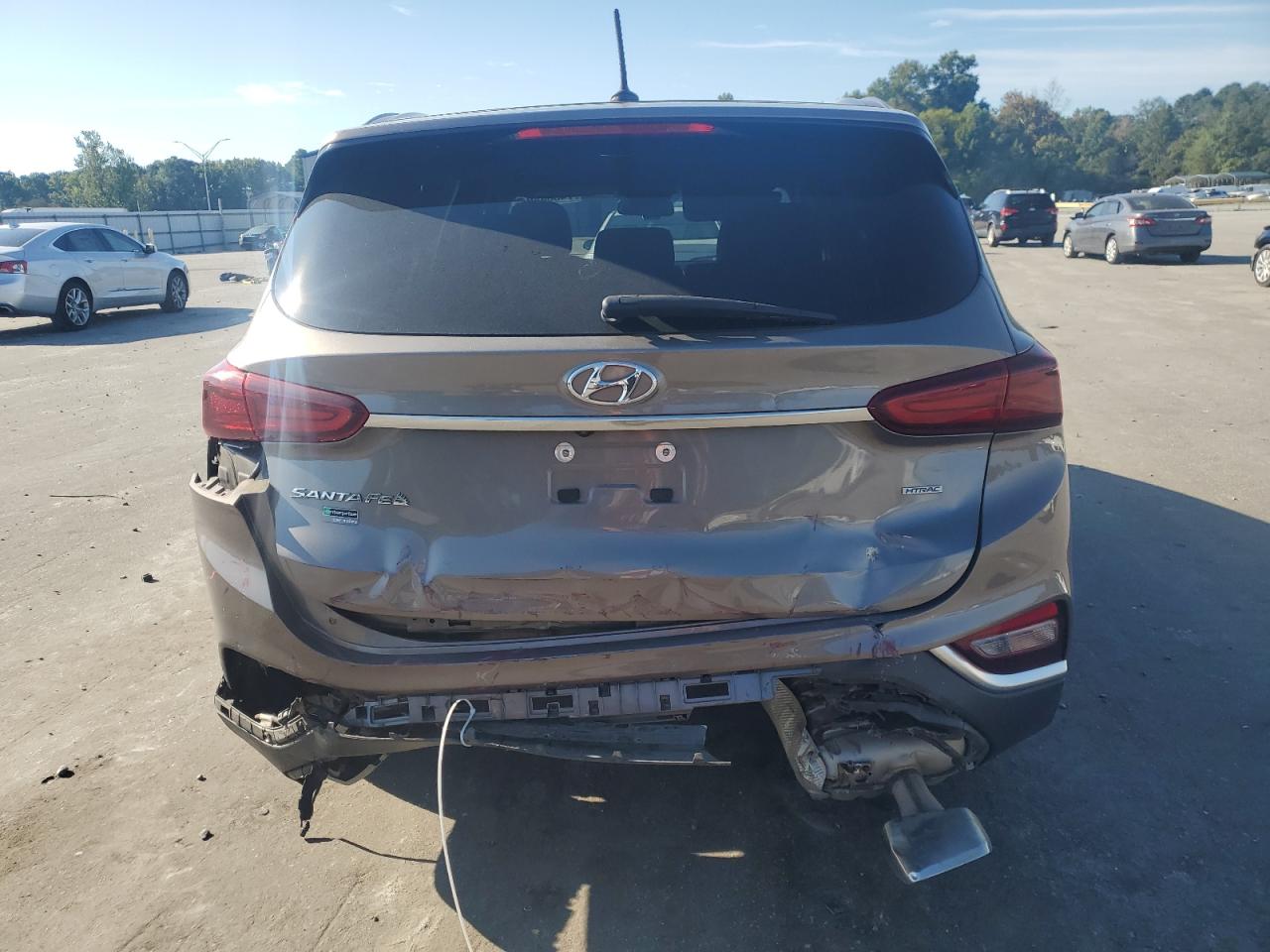 2019 Hyundai Santa Fe Se VIN: 5NMS2CAD9KH029232 Lot: 74364494