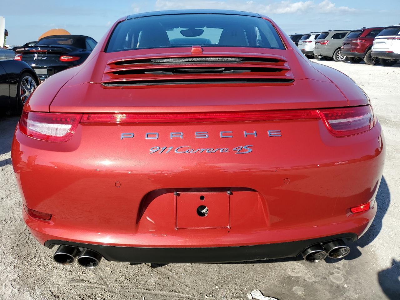 2014 Porsche 911 Carrera S VIN: WP0AB2A95ES120900 Lot: 74561454