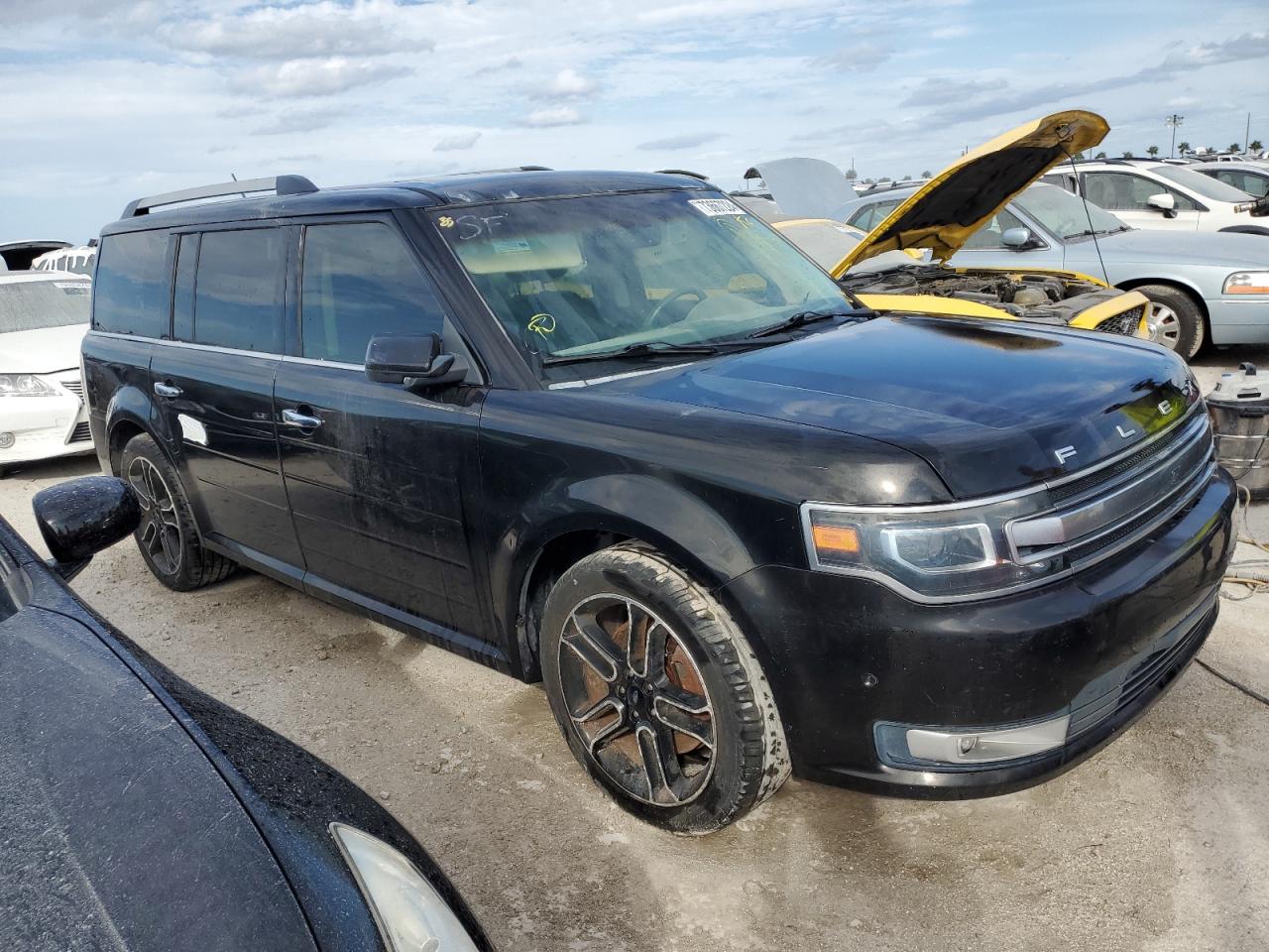 VIN 2FMGK5D82DBD39008 2013 FORD FLEX no.4