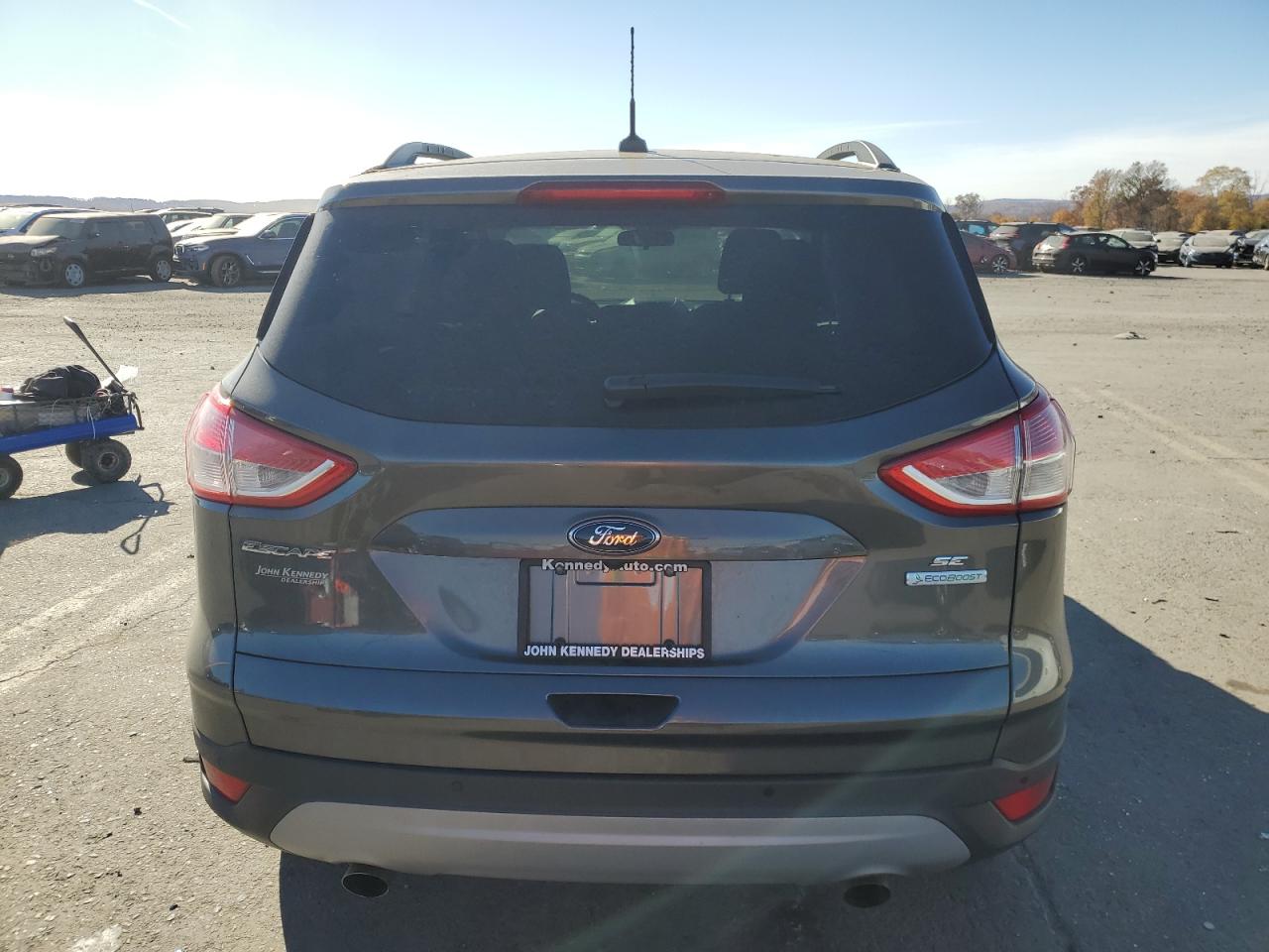 2016 Ford Escape Se VIN: 1FMCU0GX9GUA25529 Lot: 77983874