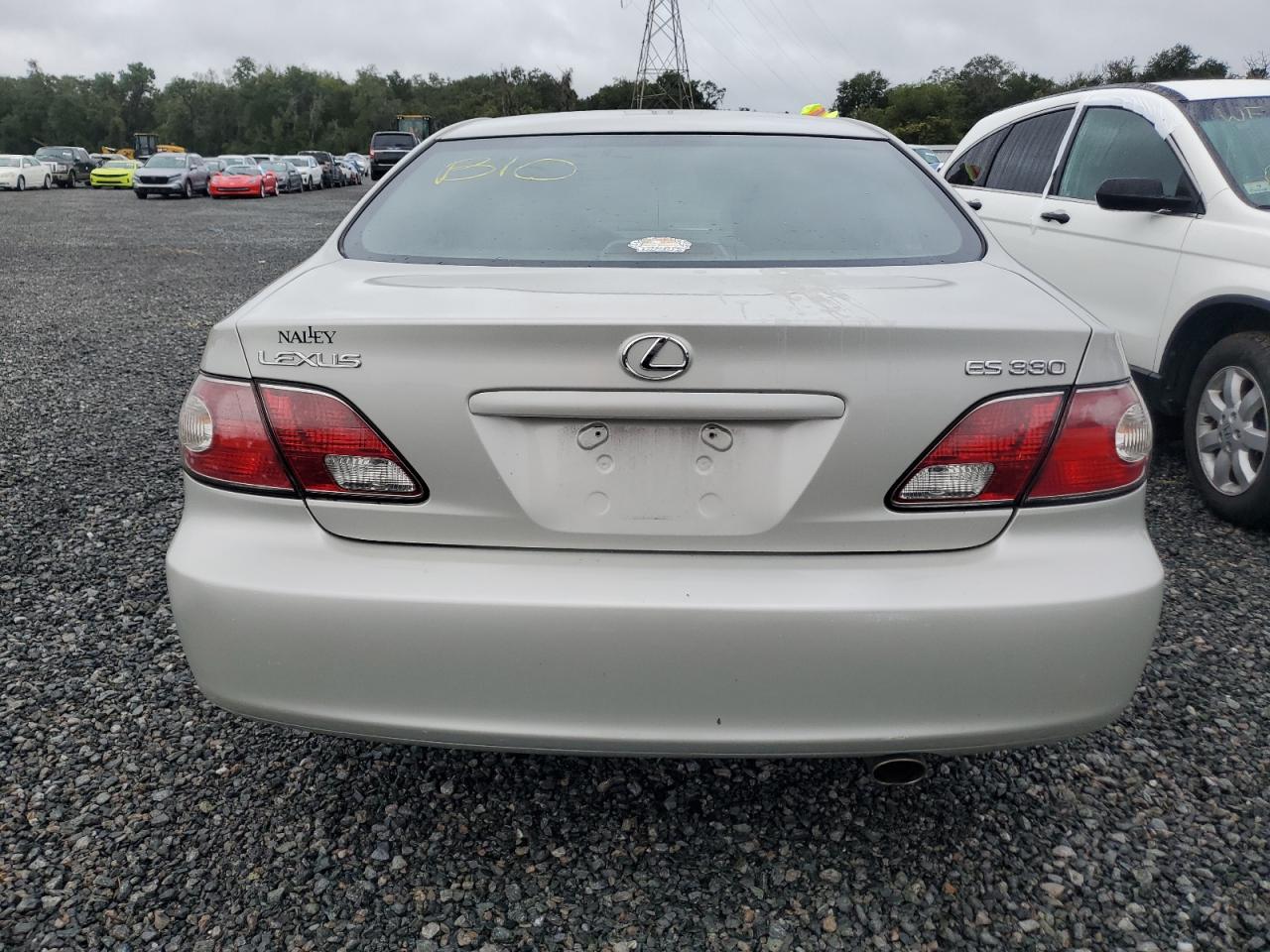 2004 Lexus Es 330 VIN: JTHBA30G545018747 Lot: 75124164