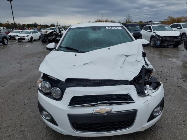  CHEVROLET SONIC 2013 Белый