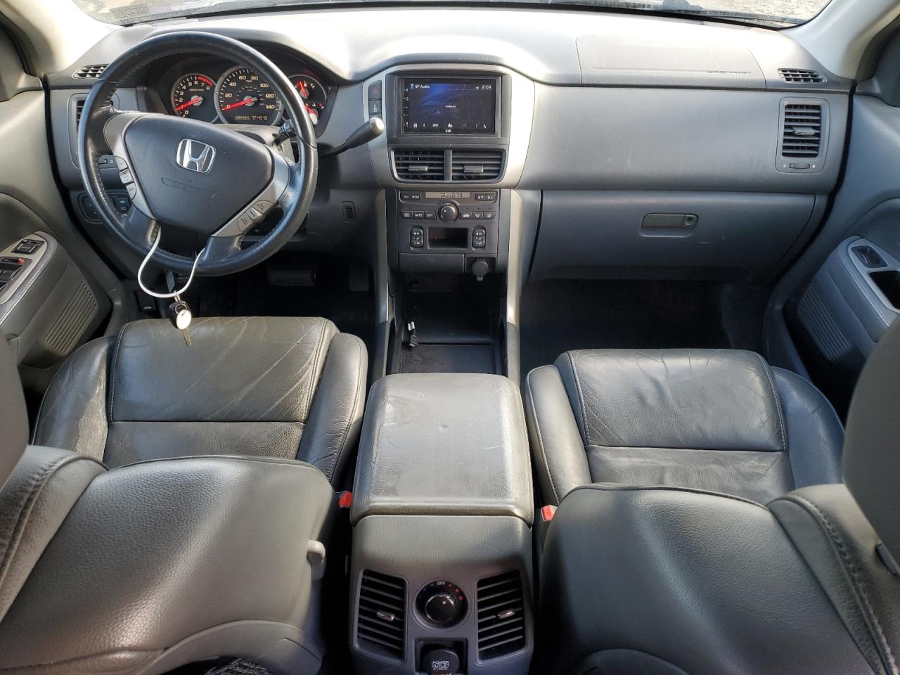 2007 Honda Pilot Exl VIN: 2HKYF18507H505315 Lot: 75729244