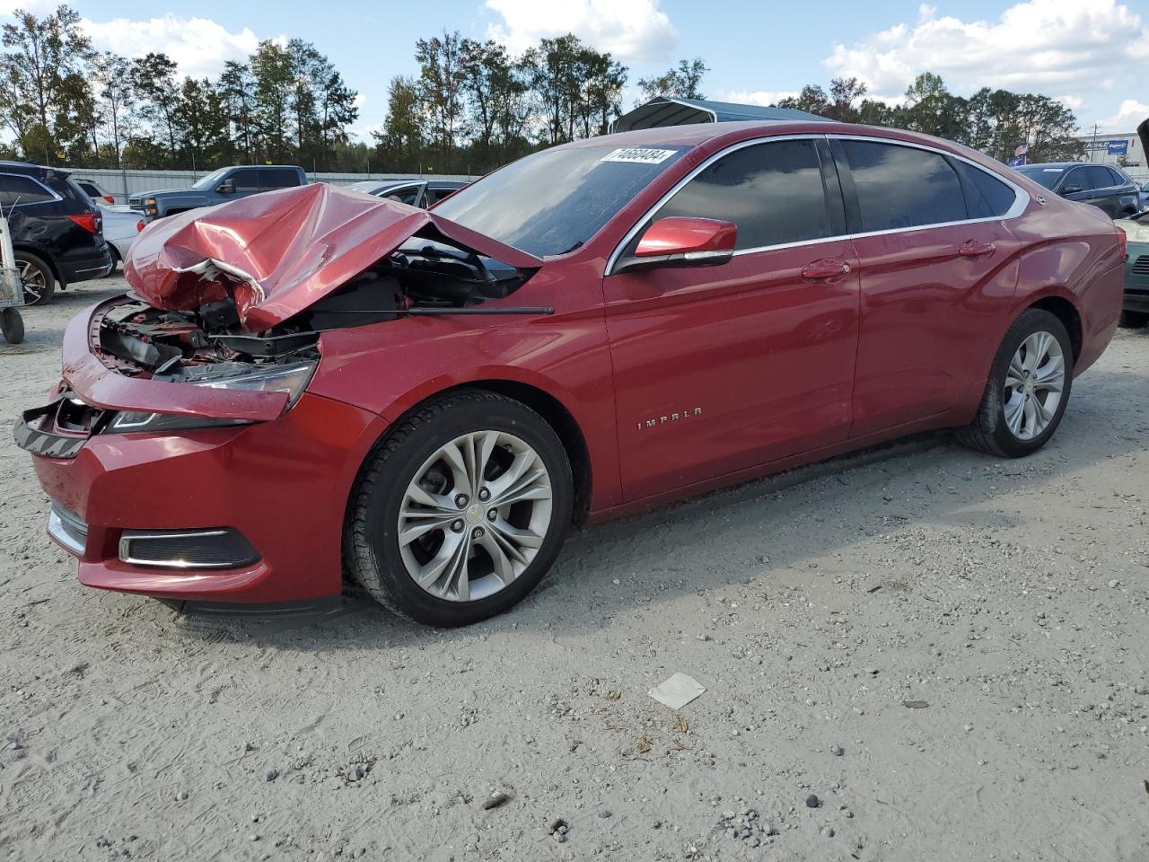 2014 Chevrolet Impala - Image 1