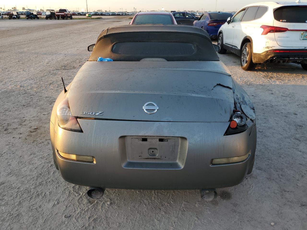 JN1AZ36A75M760280 2005 Nissan 350Z Roadster