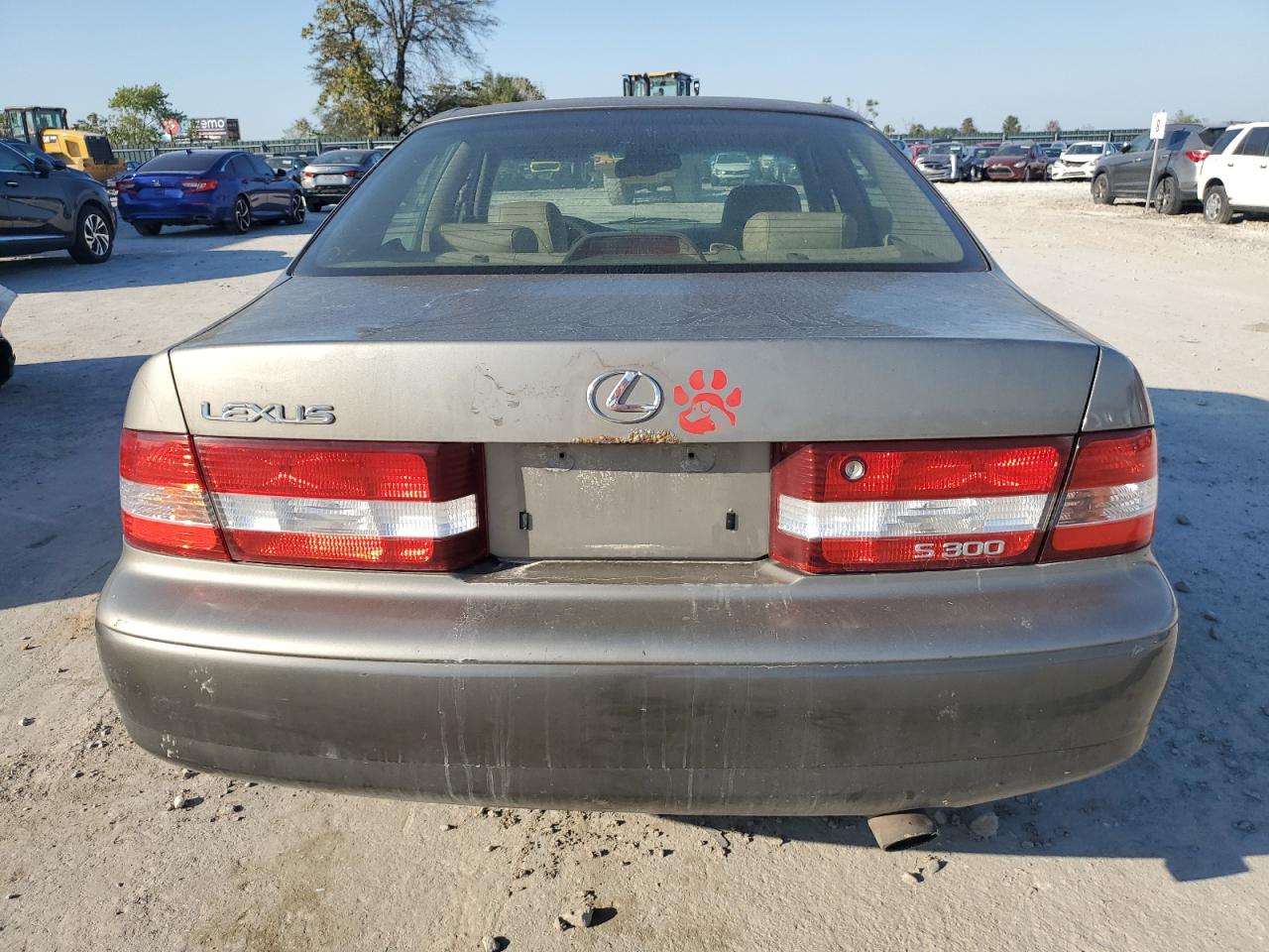 2000 Lexus Es 300 VIN: JT8BF28G0Y5098674 Lot: 74099164