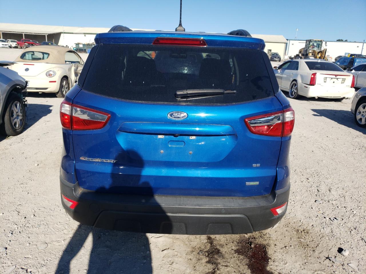 2019 Ford Ecosport Se VIN: MAJ3S2GE8KC271027 Lot: 76893614