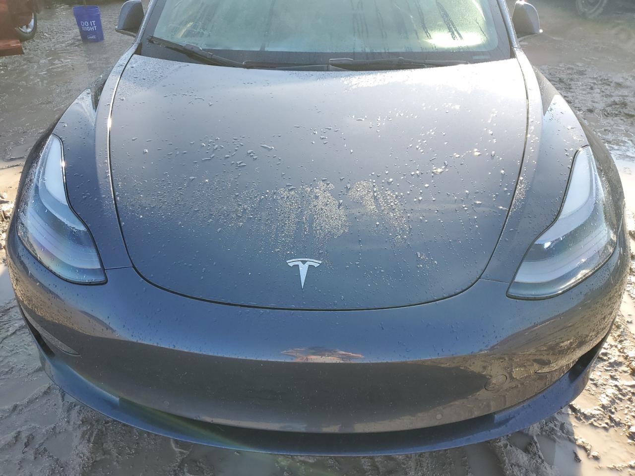 2022 Tesla Model 3 VIN: 5YJ3E1EA1NF187621 Lot: 74421814