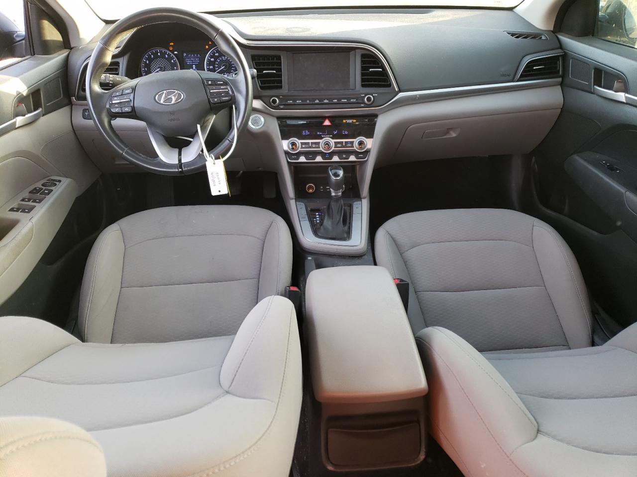 2019 Hyundai Elantra Sel VIN: 5NPD84LF9KH442153 Lot: 77034424