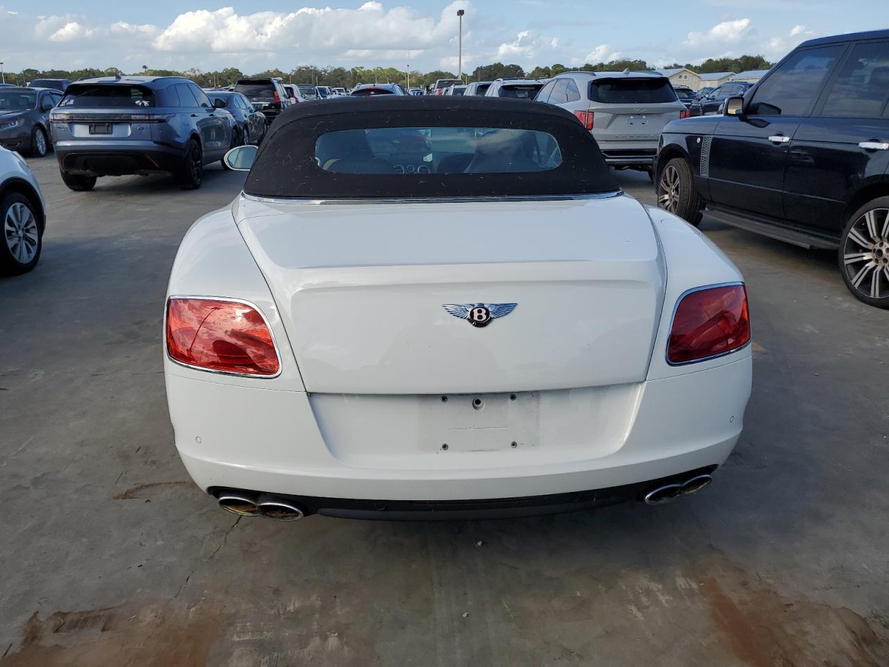 2013 Bentley Continental Gtc V8 VIN: SCBGT3ZA6DC084979 Lot: 75217924