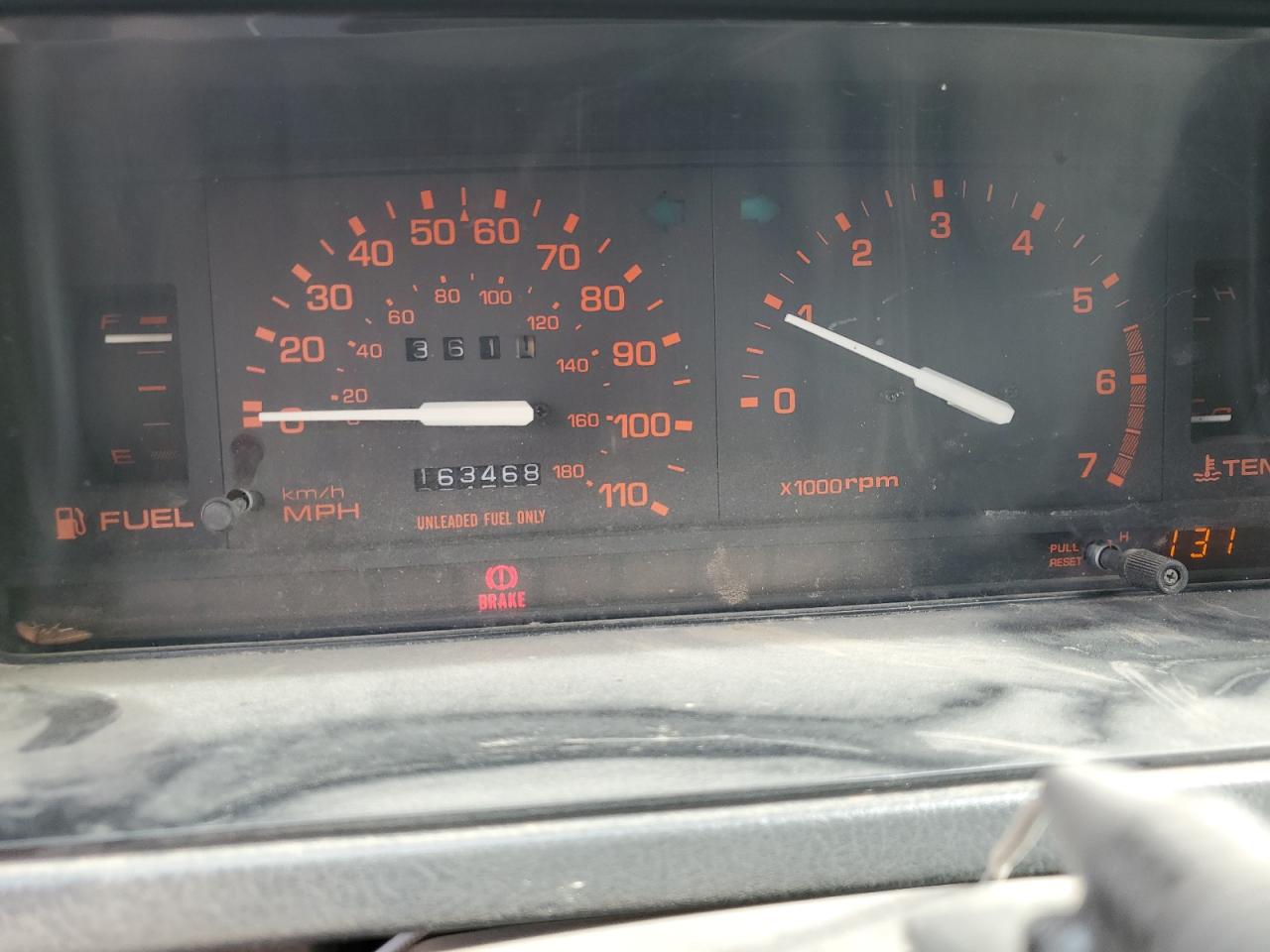 1991 Mazda B2600 Cab Plus VIN: JM2UF6141M0127233 Lot: 78383484