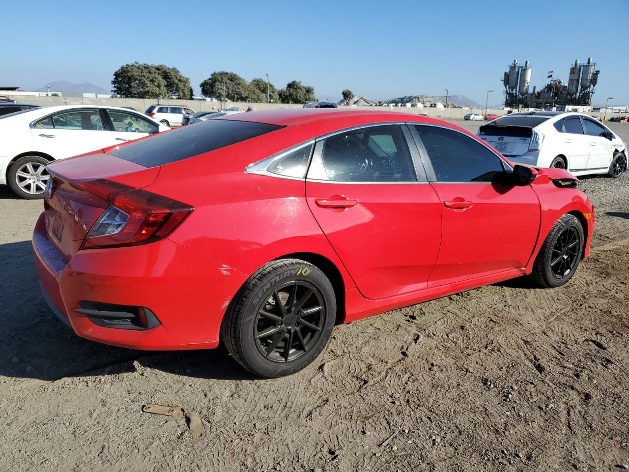 2018 Honda Civic Lx VIN: 2HGFC2F53JH541722 Lot: 76106804