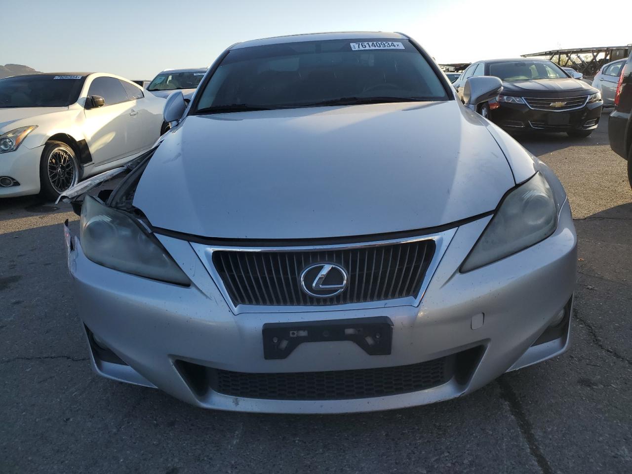 VIN JTHCF5C20D5062852 2013 LEXUS IS no.5