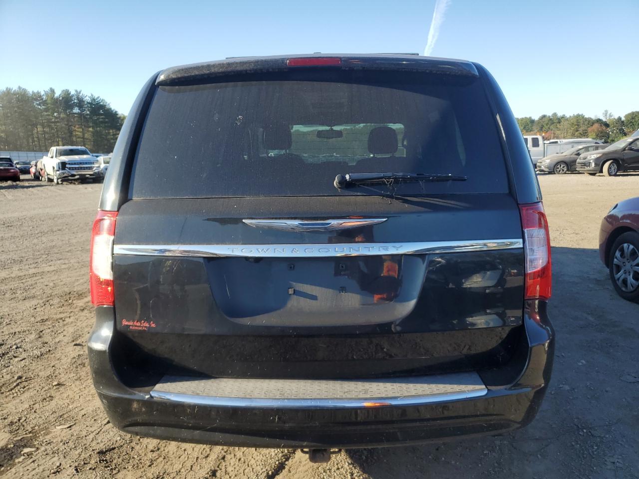 2C4RC1BG7DR539743 2013 Chrysler Town & Country Touring