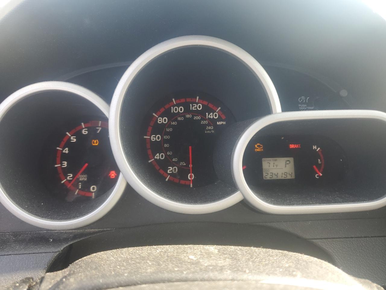 2009 Toyota Corolla Matrix S VIN: 2T1LE40E19C002361 Lot: 78329334