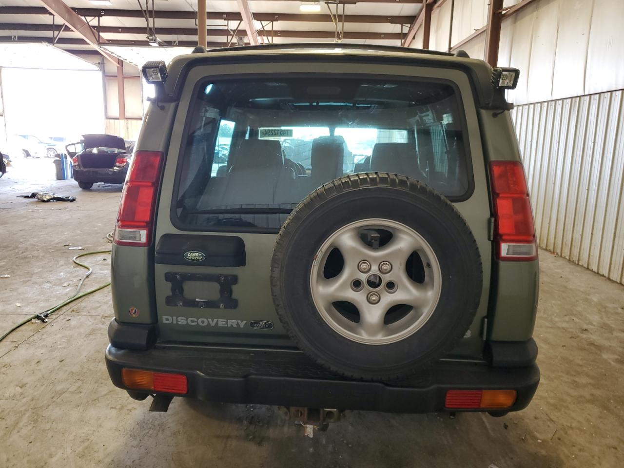 2000 Land Rover Discovery Ii VIN: SALTY124XYA276356 Lot: 74512294