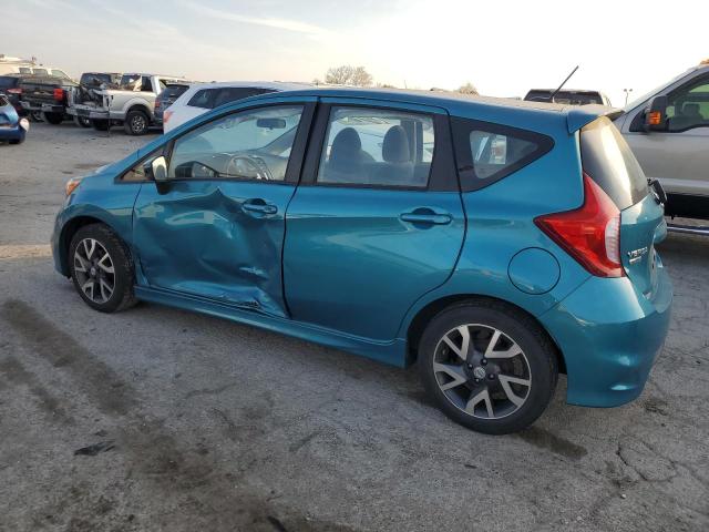 Hatchbacks NISSAN VERSA 2015 Turquoise