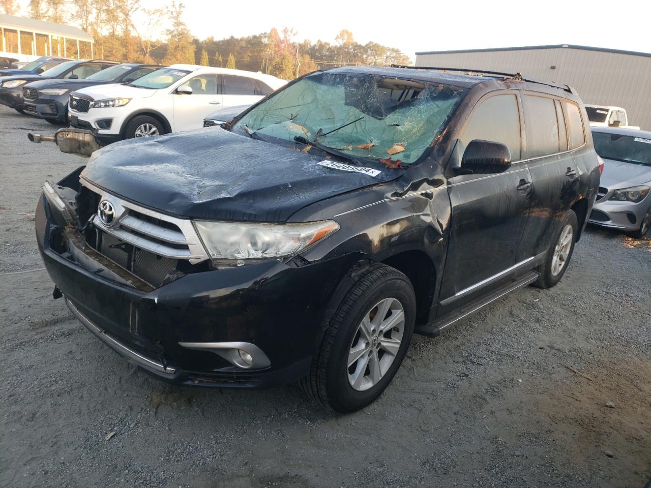 VIN 5TDZK3EH6DS098777 2013 TOYOTA HIGHLANDER no.1