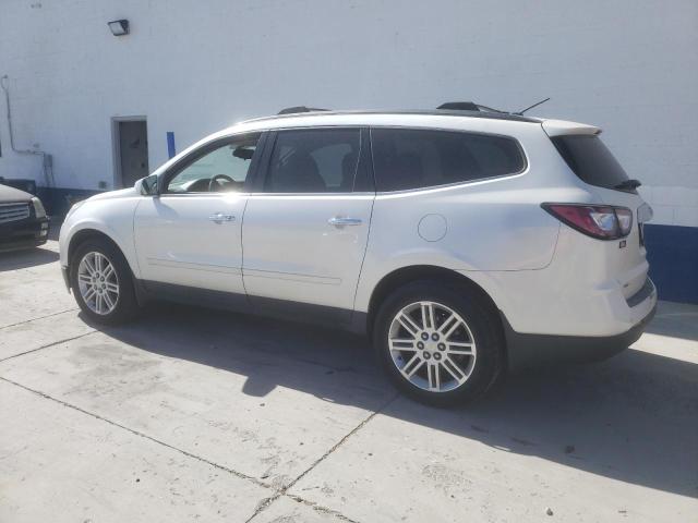  CHEVROLET TRAVERSE 2015 White