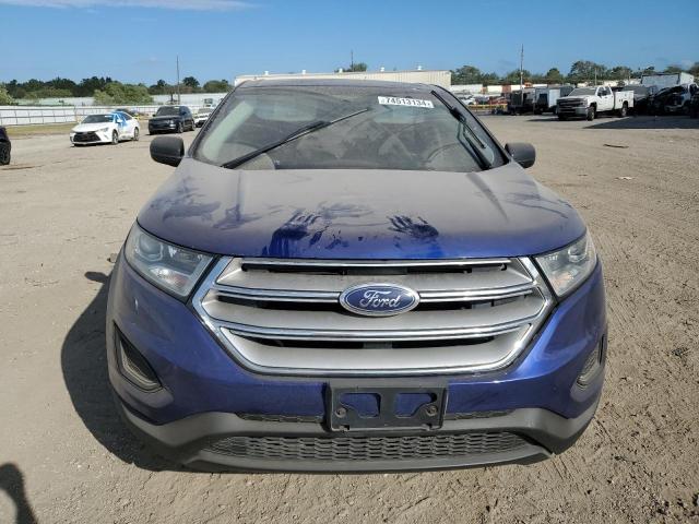  FORD EDGE 2015 Blue