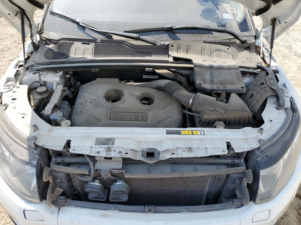 2014 Land Rover Range Rover Evoque Pure Premium VIN: SALVR2BG4EH862883 Lot: 76052684