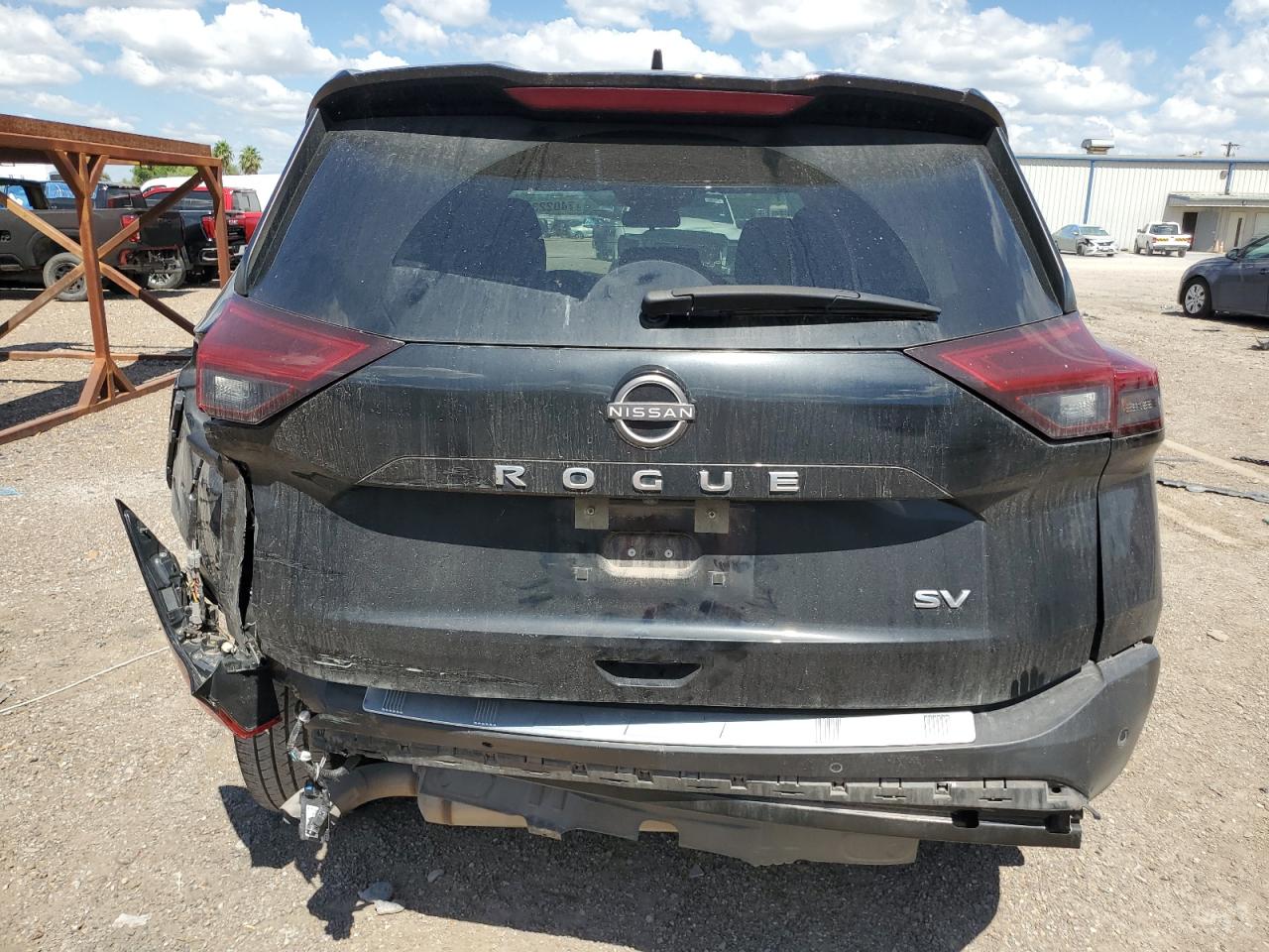 VIN JN8BT3BA8PW407468 2023 NISSAN ROGUE no.6