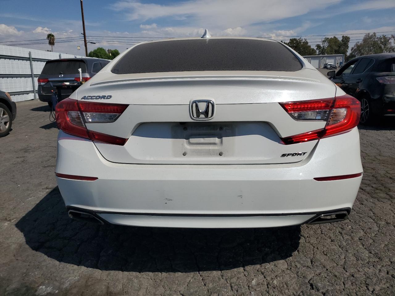 1HGCV1F31LA054168 2020 Honda Accord Sport