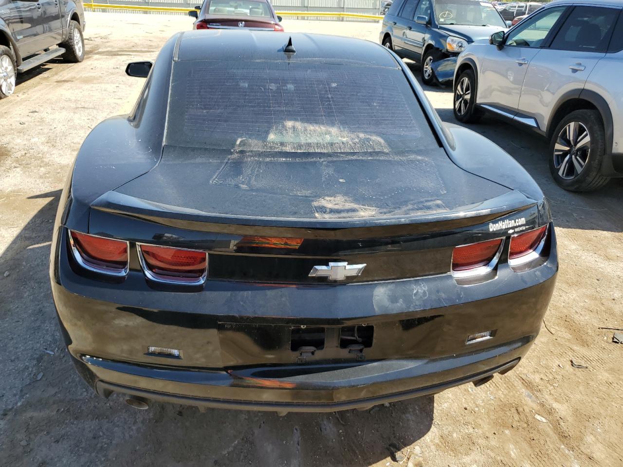 2012 Chevrolet Camaro Ls VIN: 2G1FE1E38C9118210 Lot: 74366884